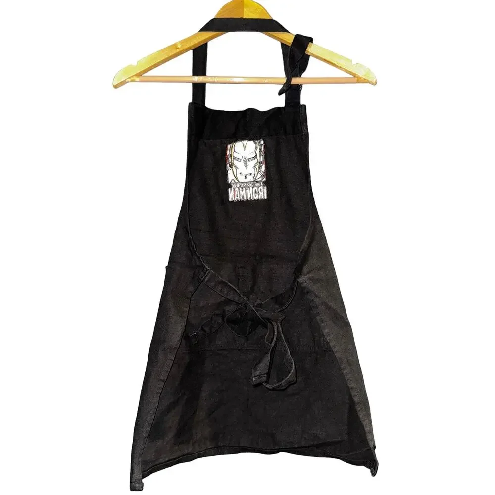 Iron Man Kids Cotton Apron Williams Sonoma‎ Exclusive Marvel Licensed Adjustable